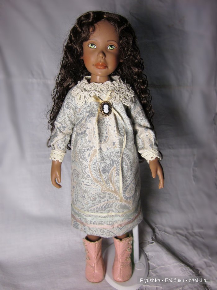 К Ясе приехала сестричка Зоуи. Платьюшко для Зоеньки | Бэйбики К Ясе приехала сестричка Зоуи. Платьюшко для Зоеньки (фото 5)