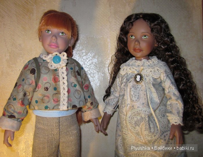 К Ясе приехала сестричка Зоуи. Платьюшко для Зоеньки | Бэйбики К Ясе приехала сестричка Зоуи. Платьюшко для Зоеньки (фото 10)