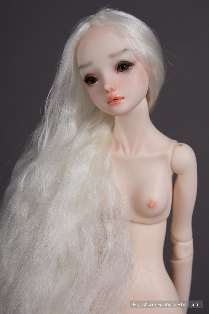 Полиуретановые куколки Марины Бычковой, Resin Enchanted Dolls