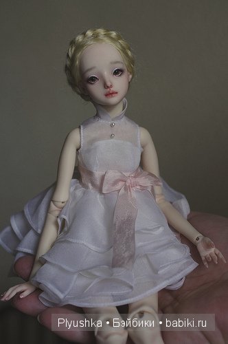 Полиуретановые куколки Марины Бычковой, Resin Enchanted Dolls (фото 8)