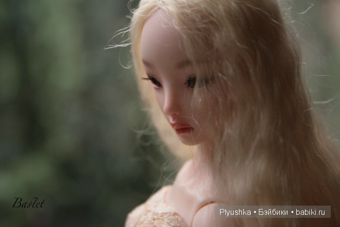 Полиуретановые куколки Марины Бычковой, Resin Enchanted Dolls (фото 3)
