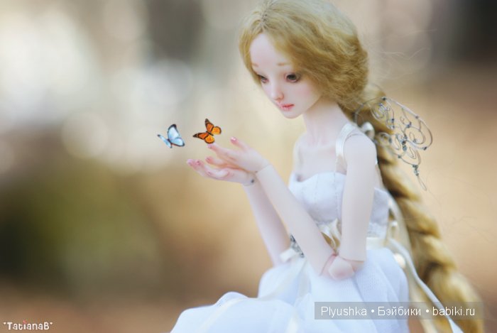 Полиуретановые куколки Марины Бычковой, Resin Enchanted Dolls (фото 10)