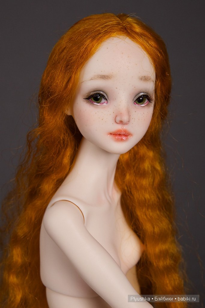 Полиуретановые куколки Марины Бычковой, Resin Enchanted Dolls
