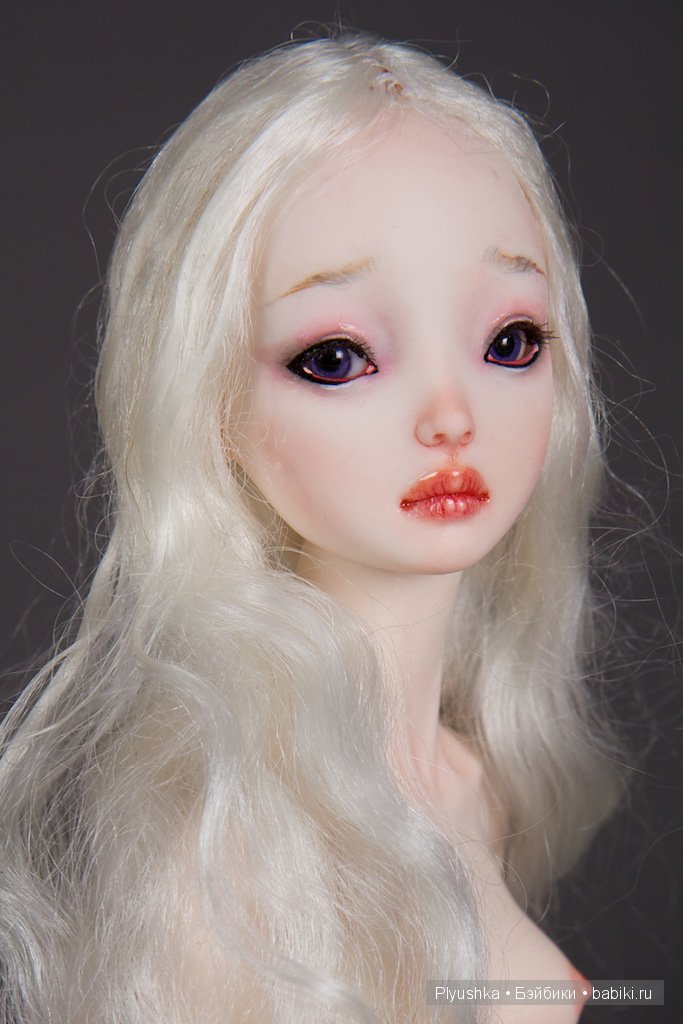 Полиуретановые куколки Марины Бычковой, Resin Enchanted Dolls