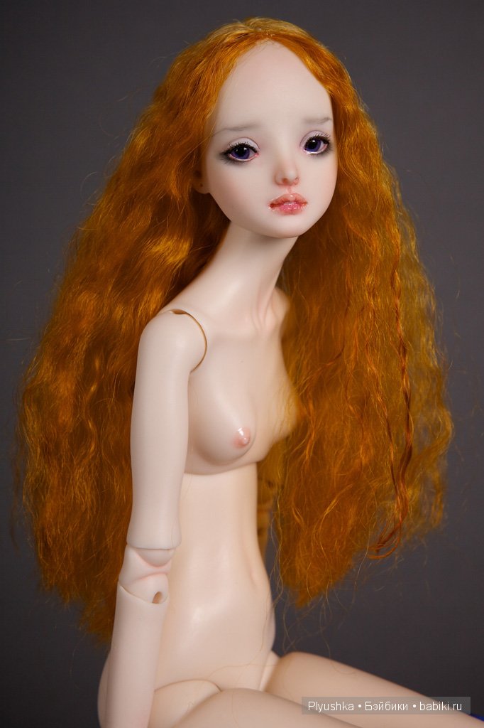 Полиуретановые куколки Марины Бычковой, Resin Enchanted Dolls