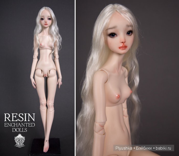 Полиуретановые куколки Марины Бычковой, Resin Enchanted Dolls