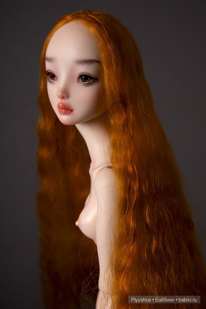 Полиуретановые куколки Марины Бычковой, Resin Enchanted Dolls