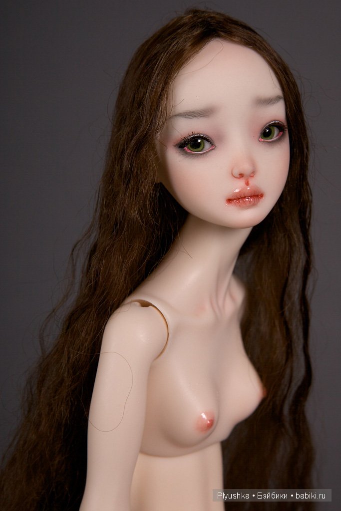 Полиуретановые куколки Марины Бычковой, Resin Enchanted Dolls