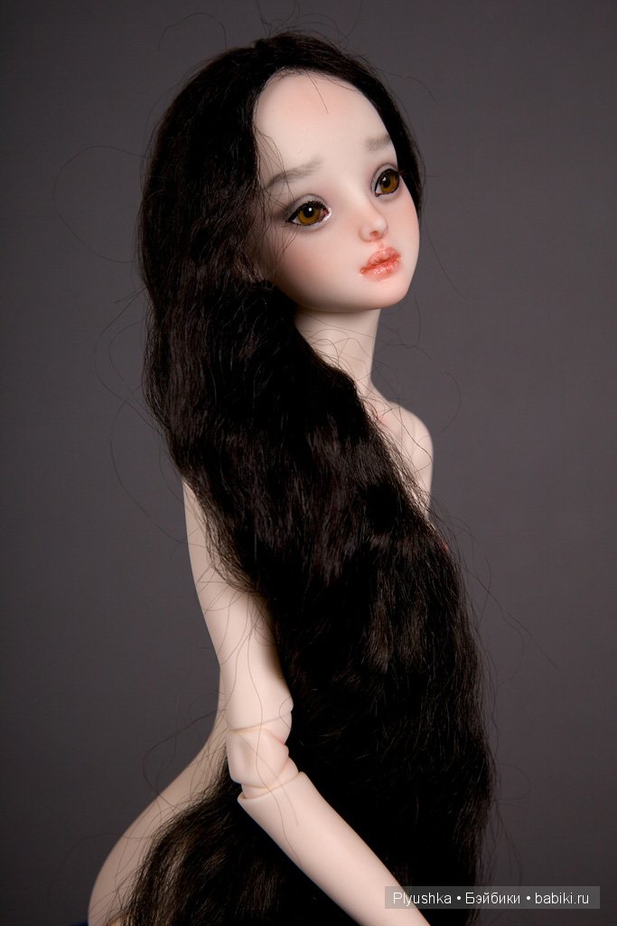Полиуретановые куколки Марины Бычковой, Resin Enchanted Dolls