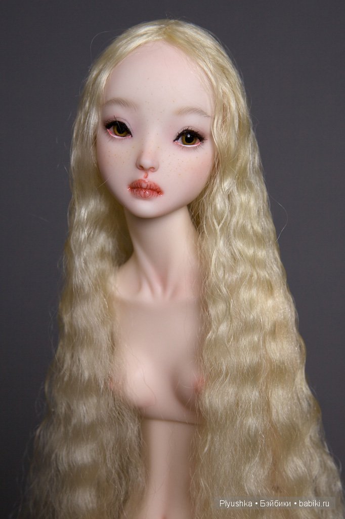 Полиуретановые куколки Марины Бычковой, Resin Enchanted Dolls