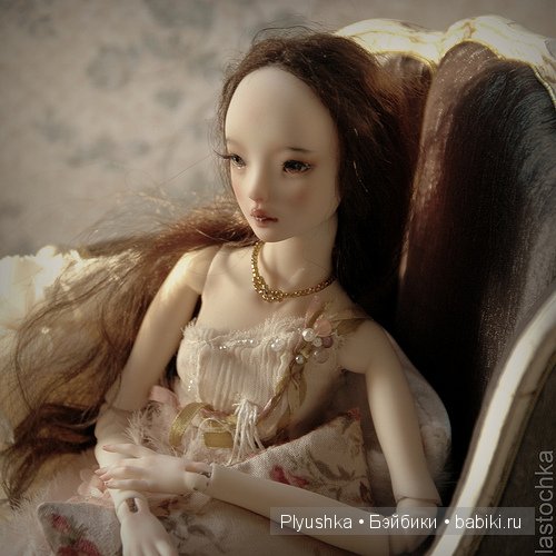 Полиуретановые куколки Марины Бычковой, Resin Enchanted Dolls (фото 9)