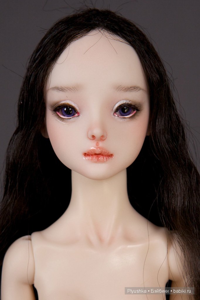Полиуретановые куколки Марины Бычковой, Resin Enchanted Dolls