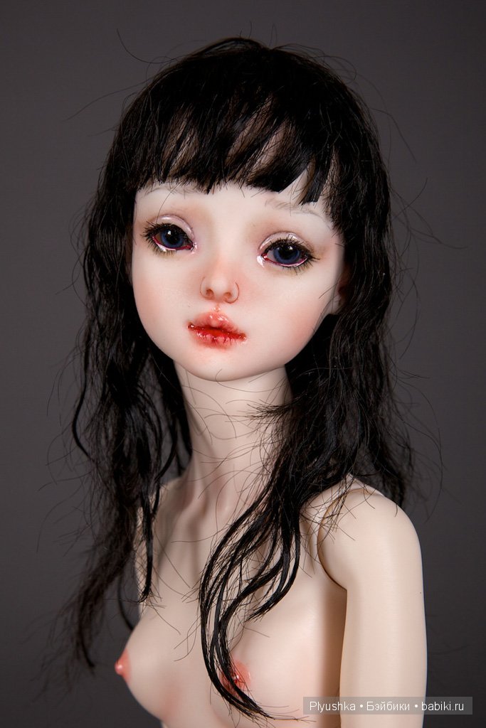 Полиуретановые куколки Марины Бычковой, Resin Enchanted Dolls