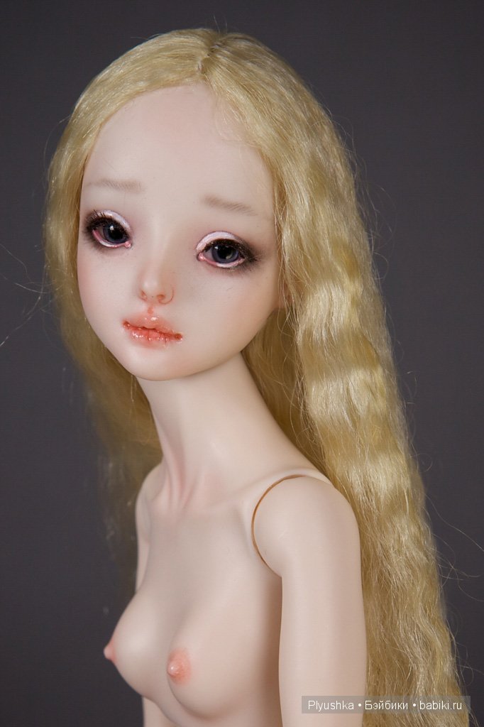 Полиуретановые куколки Марины Бычковой, Resin Enchanted Dolls