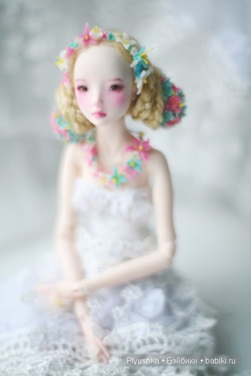 Полиуретановые куколки Марины Бычковой, Resin Enchanted Dolls