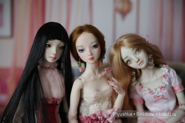 Полиуретановые куколки Марины Бычковой, Resin Enchanted Dolls