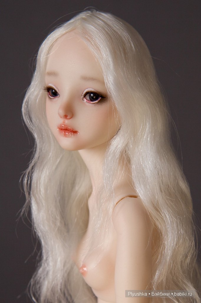 Полиуретановые куколки Марины Бычковой, Resin Enchanted Dolls