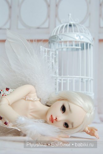 Полиуретановые куколки Марины Бычковой, Resin Enchanted Dolls