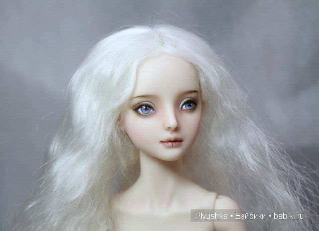Полиуретановые куколки Марины Бычковой, Resin Enchanted Dolls (фото 7)