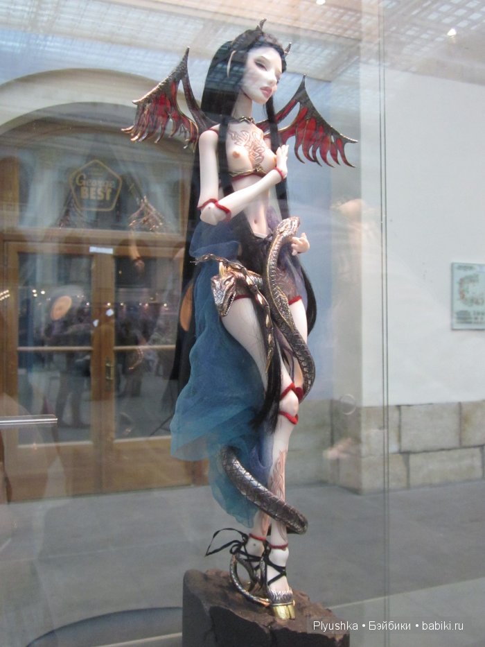 "Искусство куклы 2015" моими глазами + бонус | Бэйбики "Искусство куклы 2015" моими глазами + бонус (фото 5)