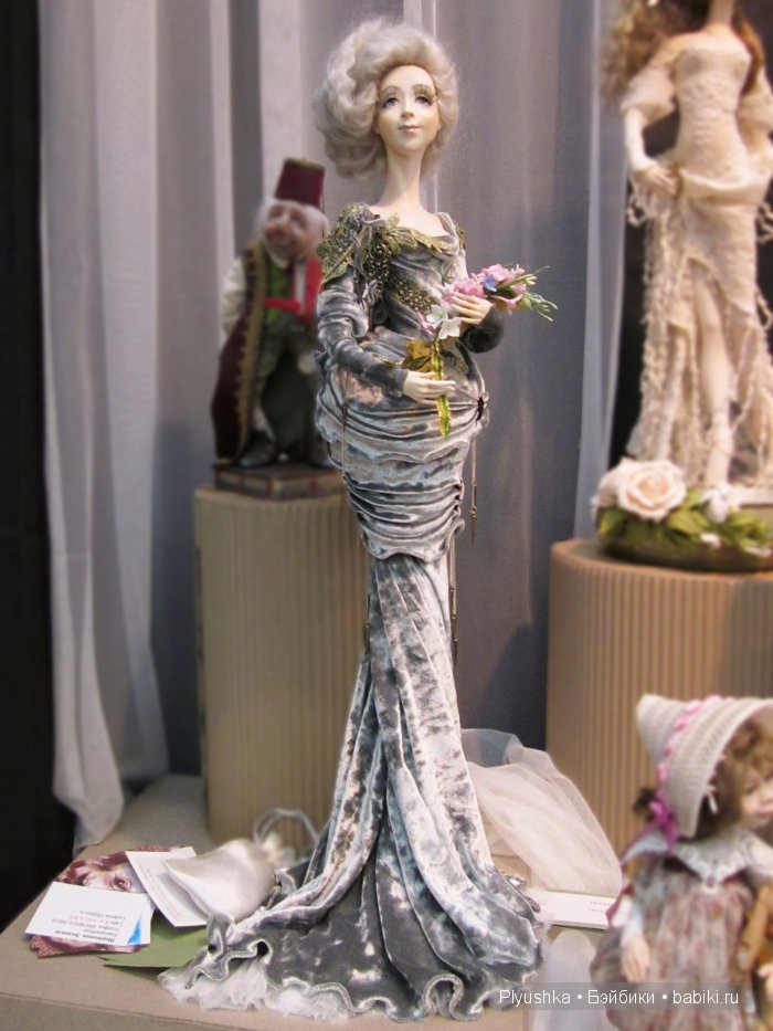 "Искусство куклы 2015" моими глазами + бонус | Бэйбики "Искусство куклы 2015" моими глазами + бонус (фото 10)