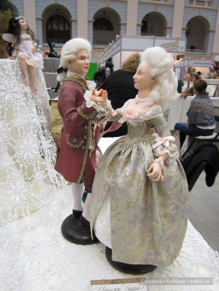 "Искусство куклы 2015" моими глазами + бонус | Бэйбики "Искусство куклы 2015" моими глазами + бонус