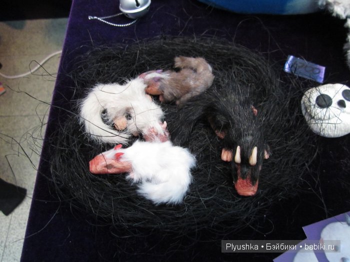 "Искусство куклы 2015" моими глазами + бонус | Бэйбики "Искусство куклы 2015" моими глазами + бонус