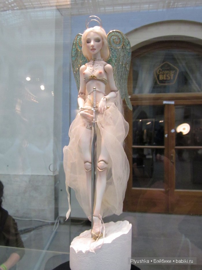 "Искусство куклы 2015" моими глазами + бонус | Бэйбики "Искусство куклы 2015" моими глазами + бонус (фото 6)