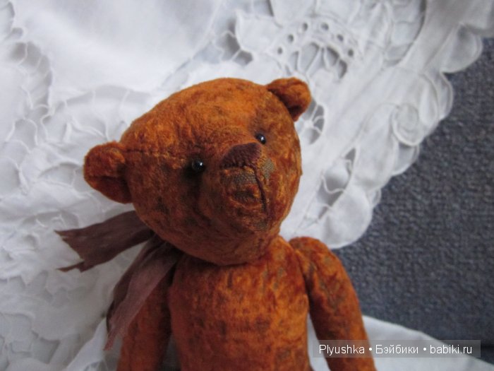 Мои мишки. Пополнение. Новенькая приехала (фото 9)