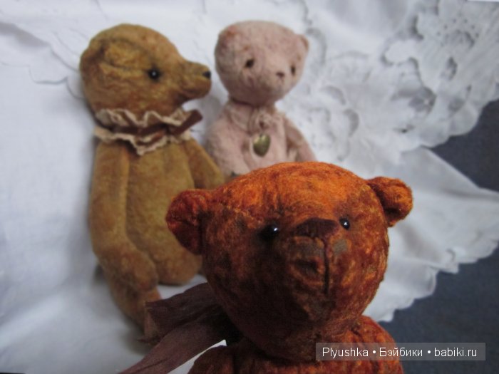 Мои мишки. Пополнение. Новенькая приехала (фото 8)