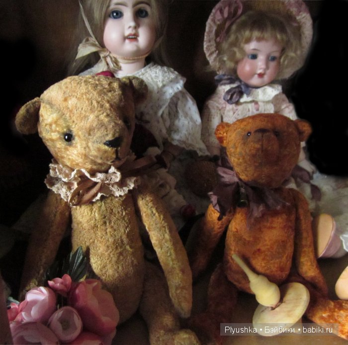 Мои мишки. Пополнение. Новенькая приехала (фото 2)