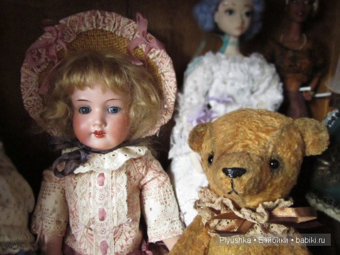 Мои мишки. Пополнение. Новенькая приехала