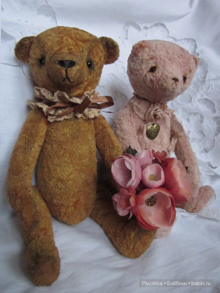 Мои мишки. Пополнение. Новенькая приехала (фото 7)
