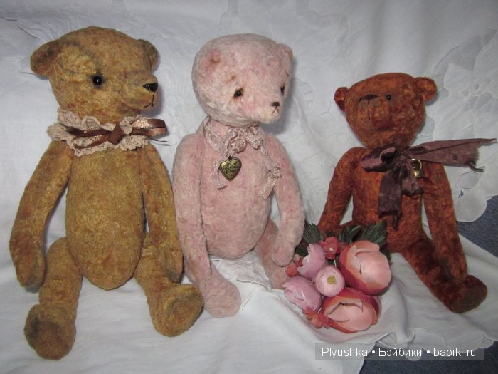 Мои мишки. Пополнение. Новенькая приехала (фото 10)