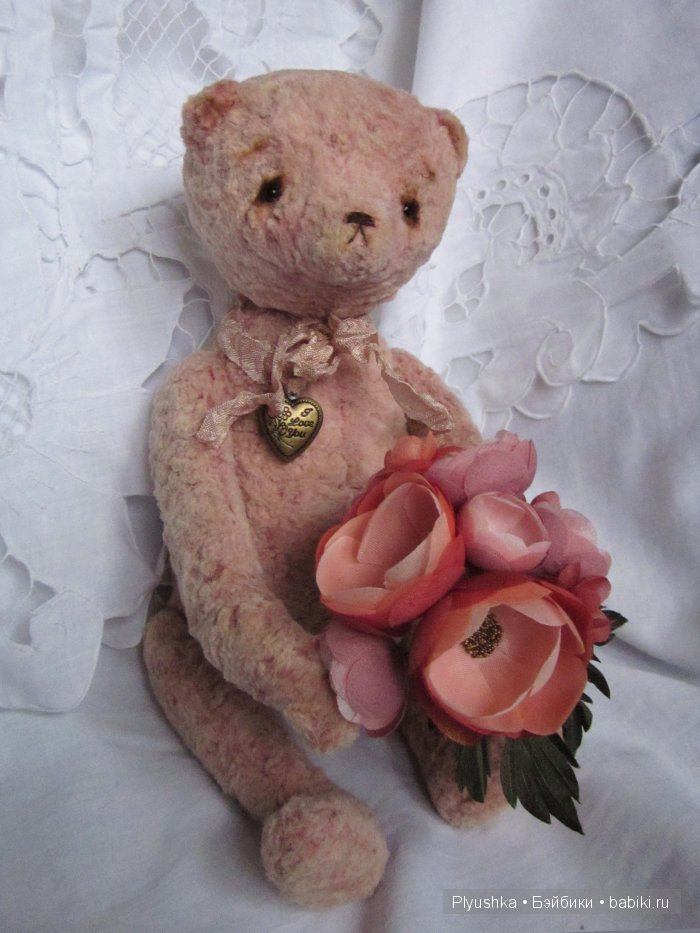 Мои мишки. Пополнение. Новенькая приехала (фото 6)