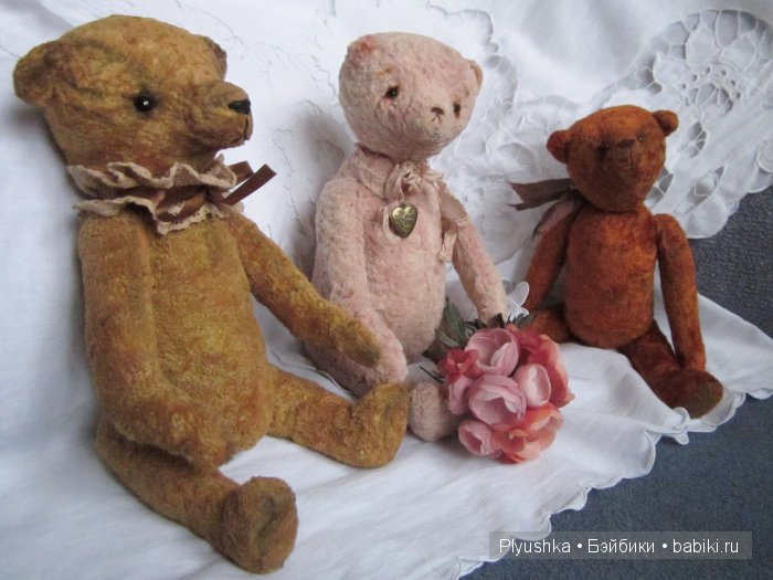 Мои мишки. Пополнение. Новенькая приехала