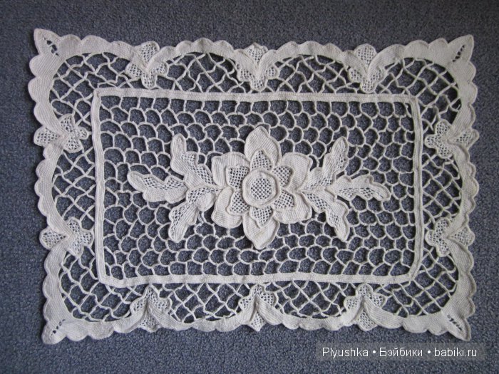 Кружевной топик. Часть 4. Ответы. И снова вопрос