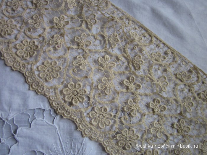 Кружевной топик. Часть 4. Ответы. И снова вопрос