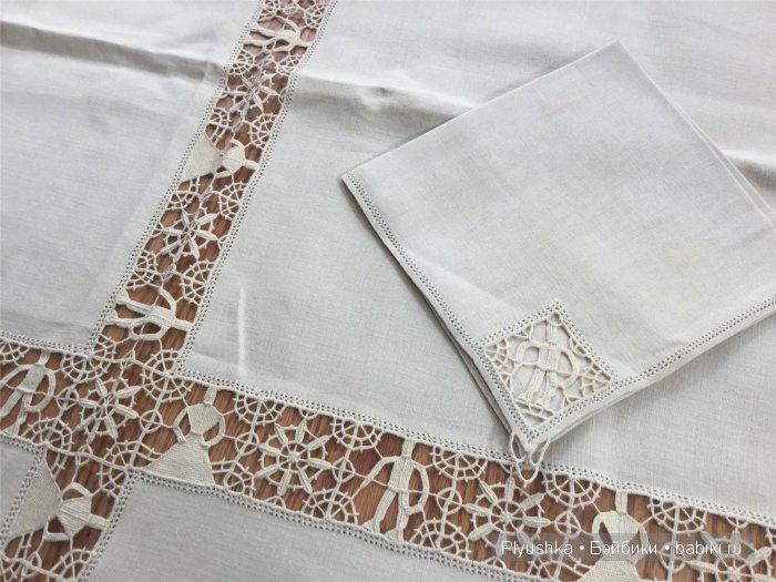 Кружевной топик. Часть 4. Ответы. И снова вопрос