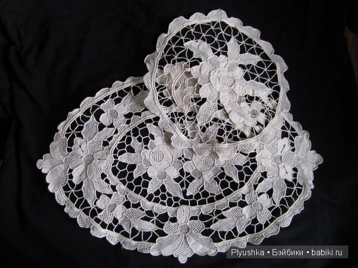 Кружевной топик. Часть 4. Ответы. И снова вопрос