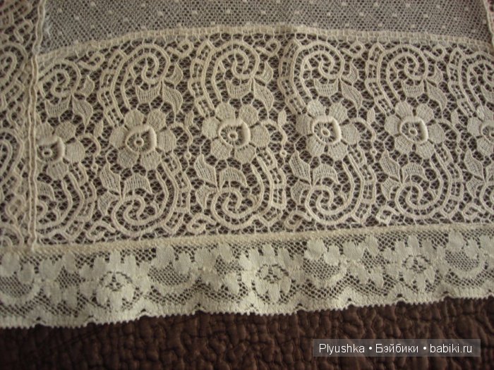Кружевной топик. Часть 4. Ответы. И снова вопрос