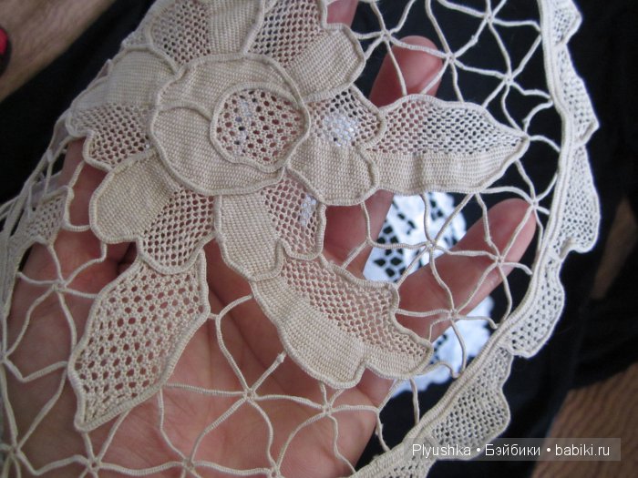 Кружевной топик. Часть 4. Ответы. И снова вопрос