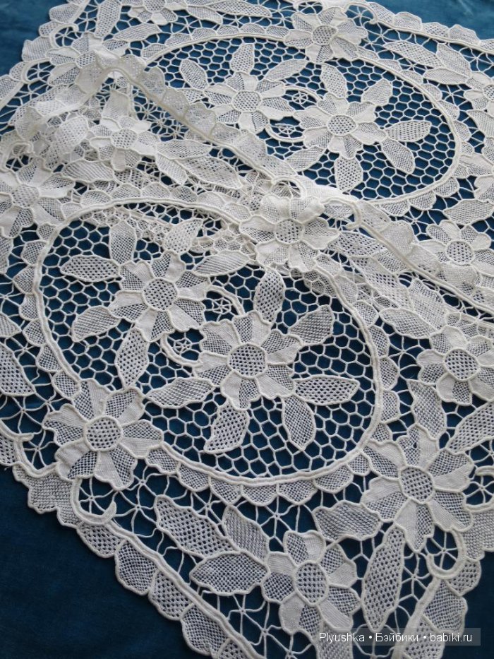 Кружевной топик. Часть 4. Ответы. И снова вопрос