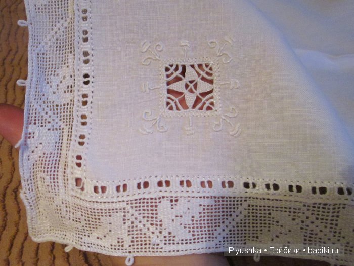Кружевной топик. Часть 4. Ответы. И снова вопрос