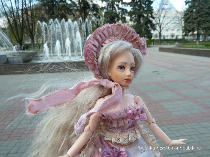 Наши прогулки. Часть 3. Лиза у фонтана. Хвасты (фото 5)