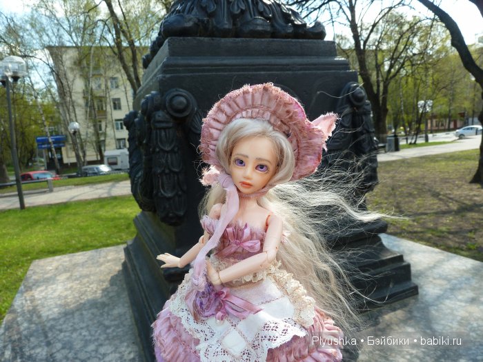 Наши прогулки. Часть 3. Лиза у фонтана. Хвасты (фото 4)