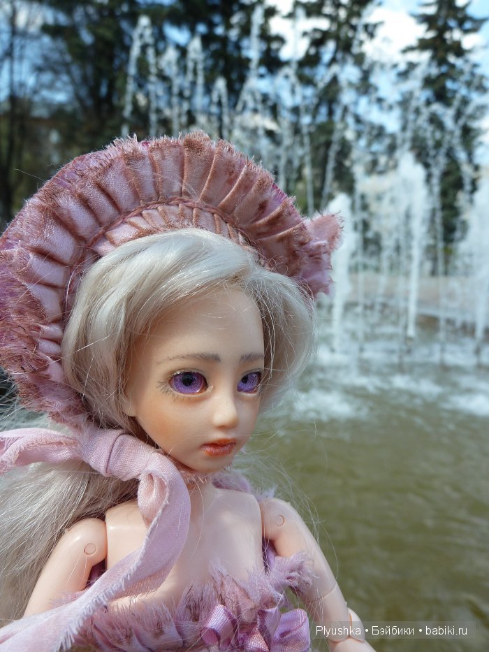 Наши прогулки. Часть 3. Лиза у фонтана. Хвасты (фото 8)