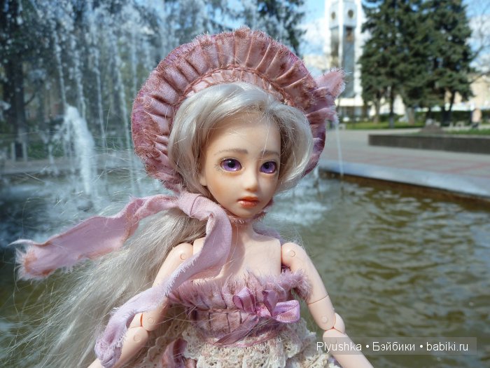 Наши прогулки. Часть 3. Лиза у фонтана. Хвасты (фото 9)