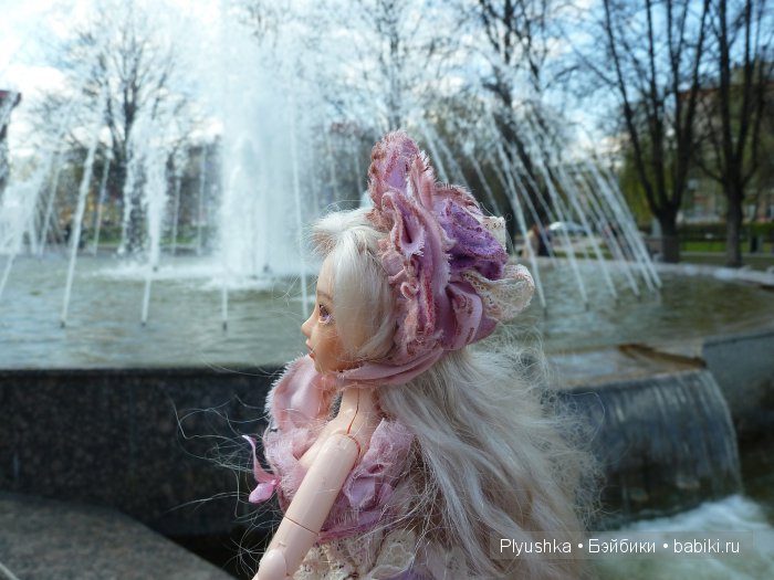 Наши прогулки. Часть 3. Лиза у фонтана. Хвасты (фото 6)