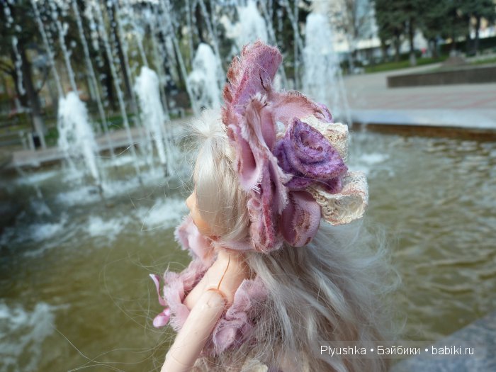 Наши прогулки. Часть 3. Лиза у фонтана. Хвасты (фото 7)